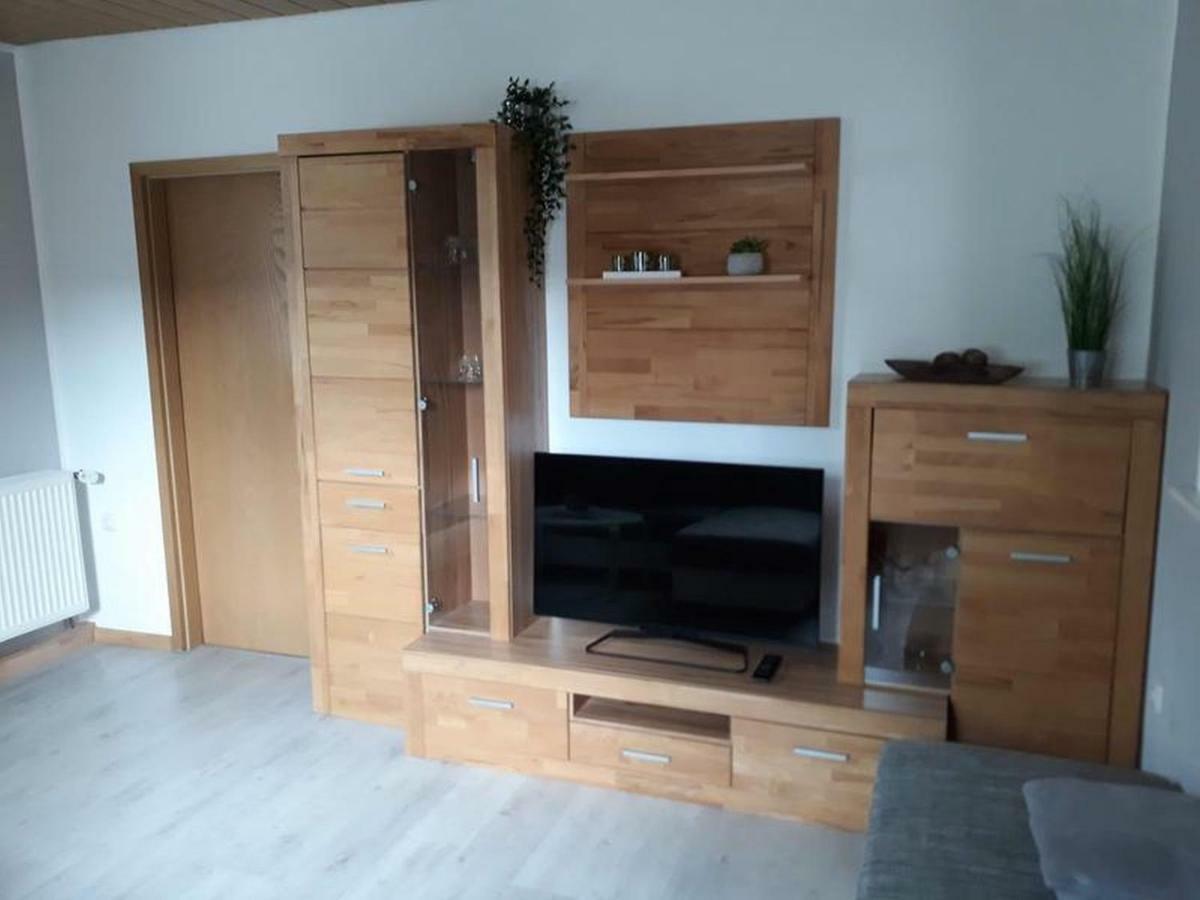 Ferienwohnung Am Osterberg Liebenau  Exterior foto