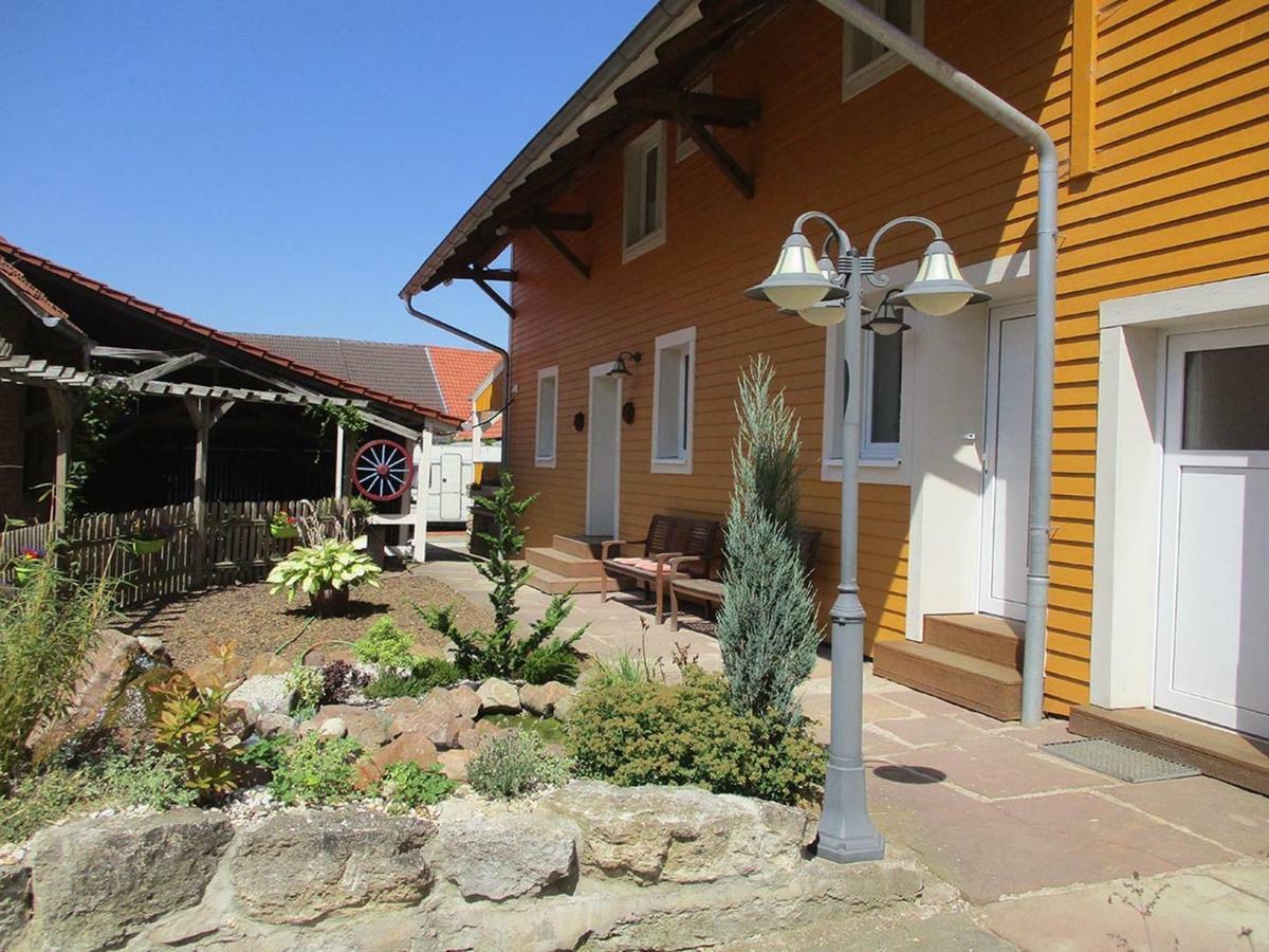 Ferienwohnung Am Osterberg Liebenau  Exterior foto